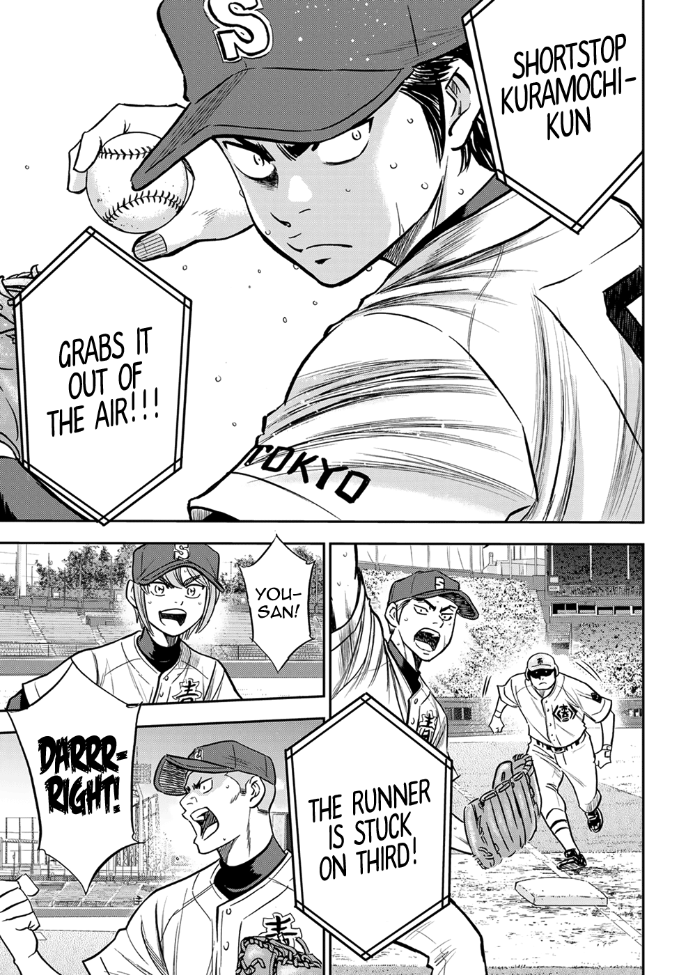 Daiya no A - Act II Chapter 228 19